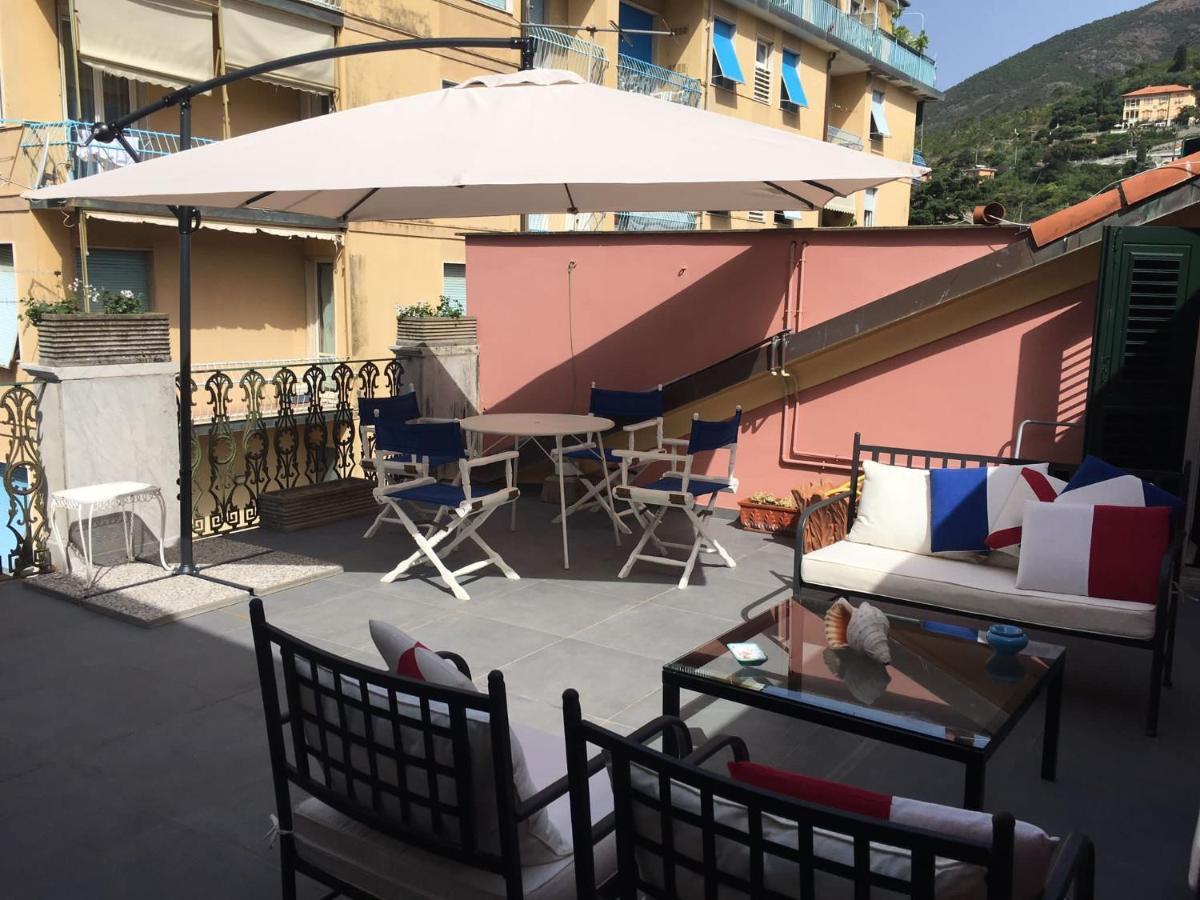 La Trabacca, Attico Nel Pieno Centro Di Levanto Exterior photo